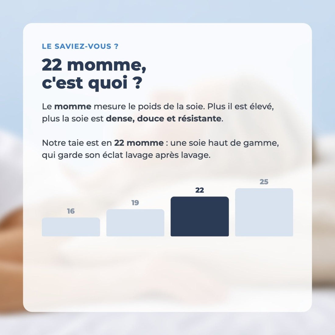 Taie en soie de mûrier Cervi-Zen™ — 22 momme - Cervi-Zen™