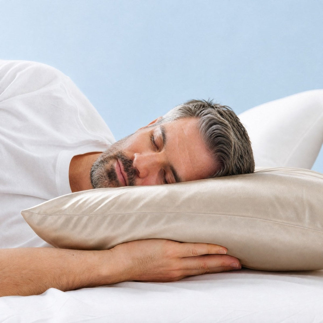 Taie en soie de mûrier Cervi-Zen™ — 22 momme - Cervi-Zen™