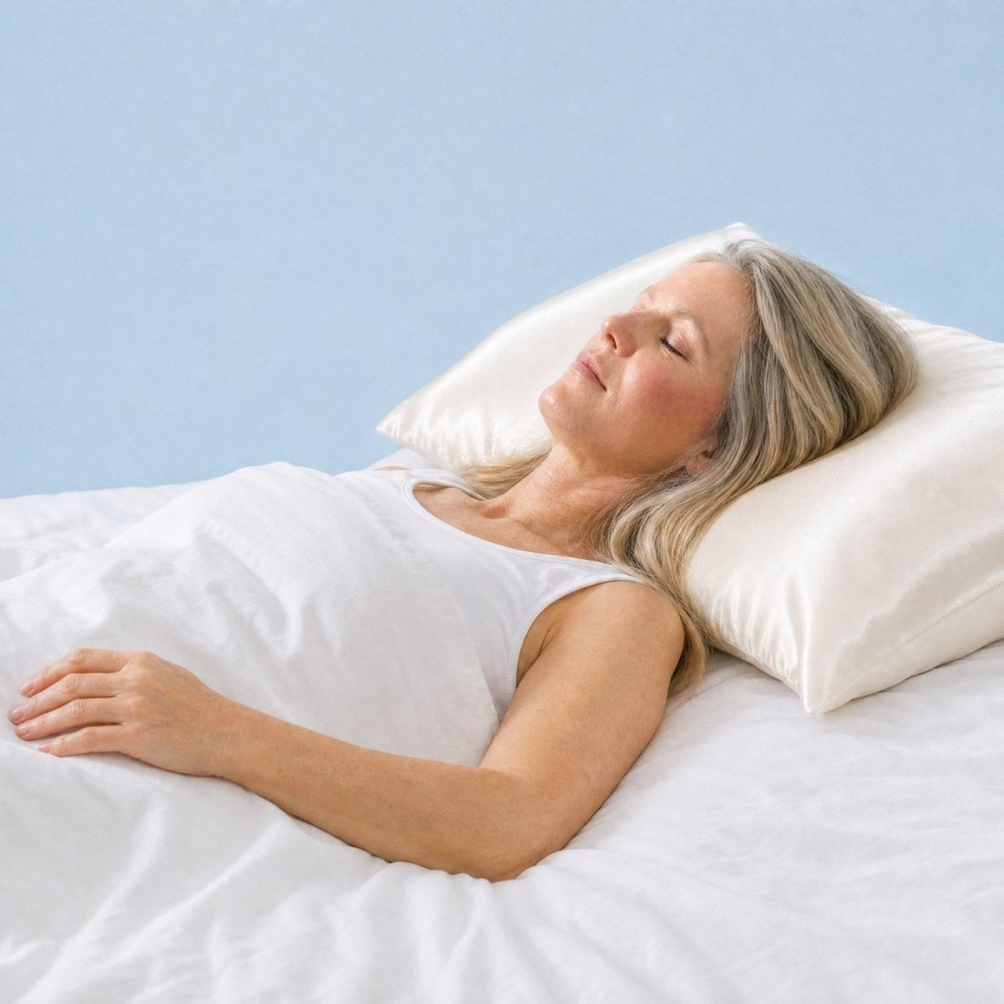 Taie en soie de mûrier Cervi-Zen™ — 22 momme - Cervi-Zen™