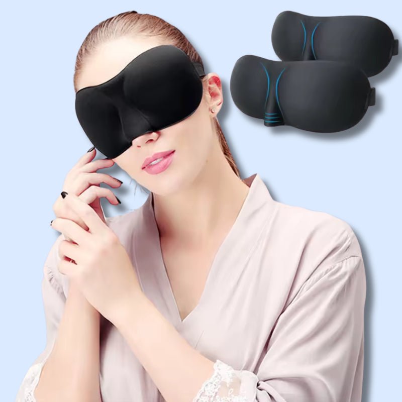 Masque de Sommeil Sereni - Nuit™ 3D - Cervi - Zen™