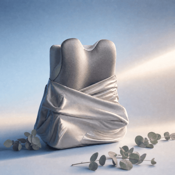 Housse Satin Platine™ — Fibre d'eucalyptus satinée - Cervi-Zen™
