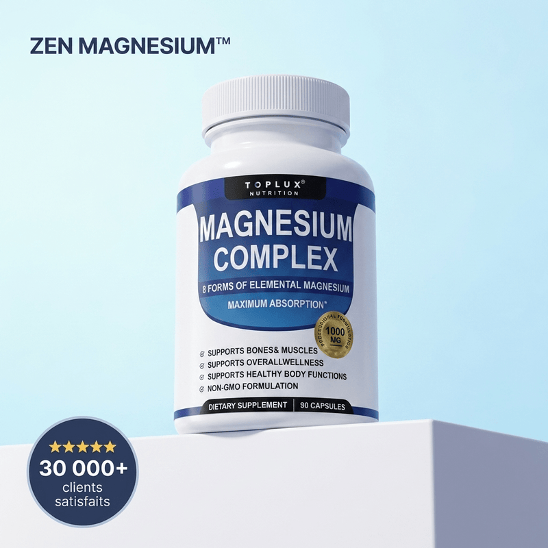 Magnésium Complex 14 - en - 1 - Cervi - Zen™