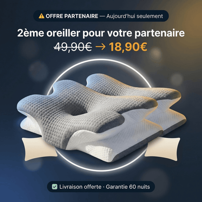 Oreiller Ergonomique Cervi - Zen™ - Cervi - Zen™