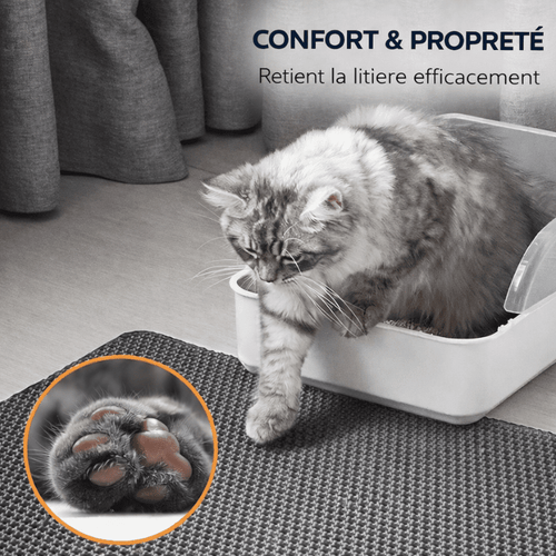 Tapis Piège - Litière™ "CleanPaw" - ttoutoupad