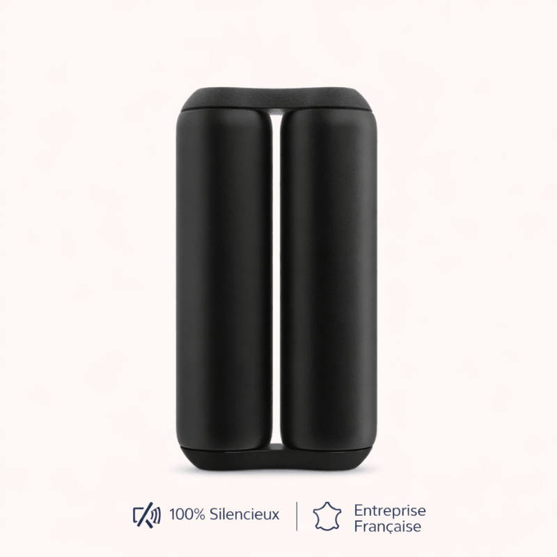 Le Roller Focus Pro™ : L'Anti - Stress 100% Silencieux (Aluminium) - ttoutoupad