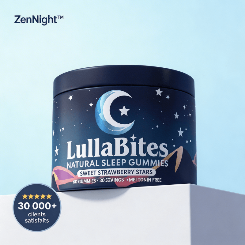 ZenNight™ — Gummies Sommeil Naturel - Cervi - Zen™