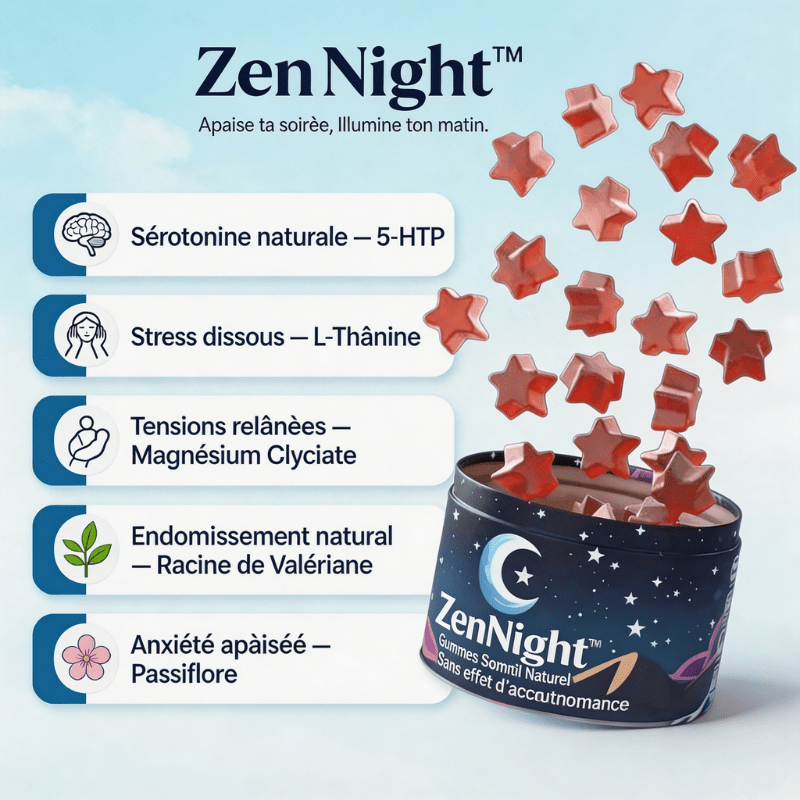 ZenNight™ — Gummies Sommeil Naturel - Cervi - Zen™