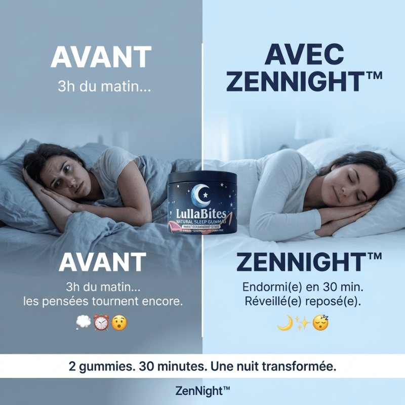 ZenNight™ — Gummies Sommeil Naturel - Cervi - Zen™