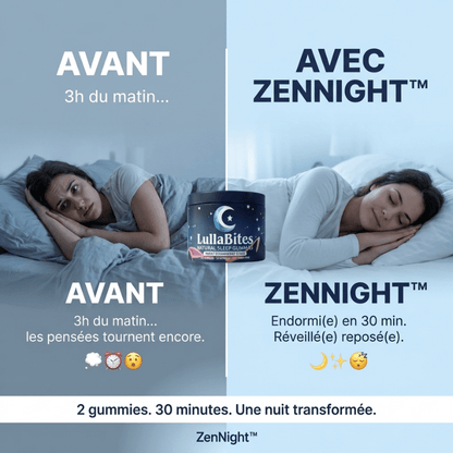 ZenNight™ — Gummies Sommeil Naturel - Cervi - Zen™