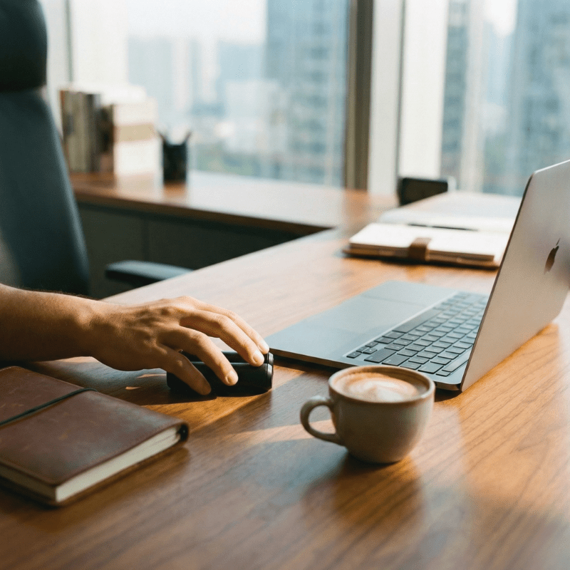 Le Roller Focus Pro™ : L'Anti - Stress 100% Silencieux (Aluminium) - ttoutoupad