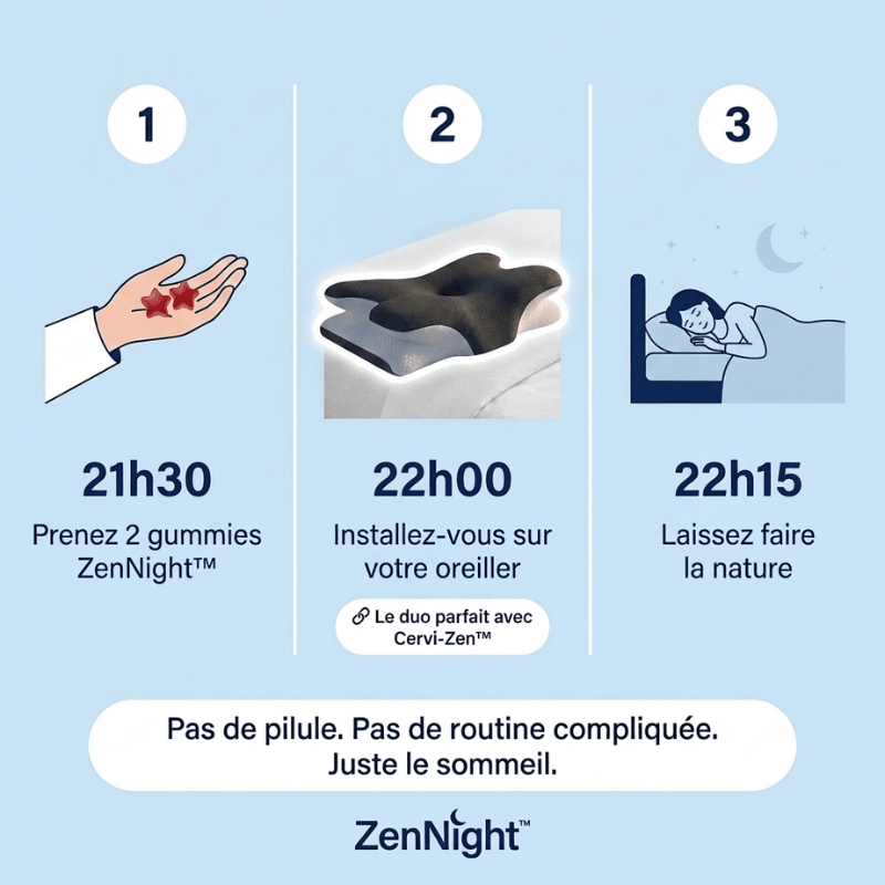 ZenNight™ — Gummies Sommeil Naturel - Cervi - Zen™