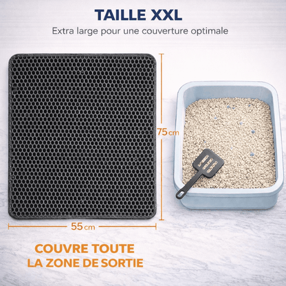 Tapis Piège - Litière™ "CleanPaw" - ttoutoupad