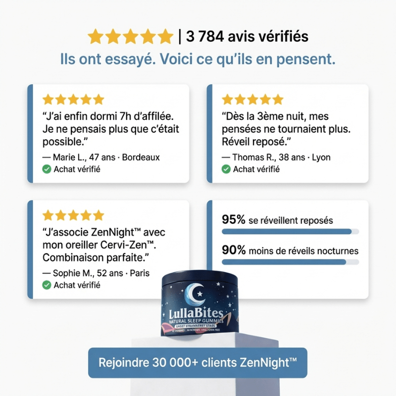 ZenNight™ — Gummies Sommeil Naturel - Cervi - Zen™