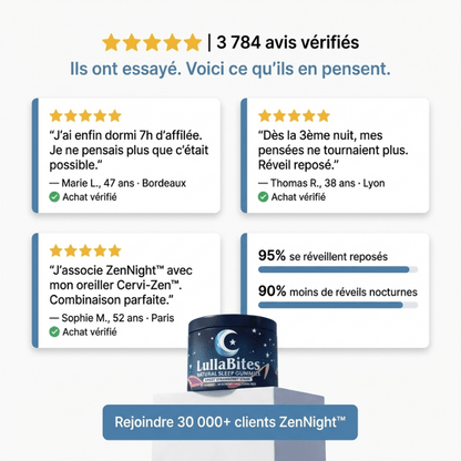ZenNight™ — Gummies Sommeil Naturel - Cervi - Zen™