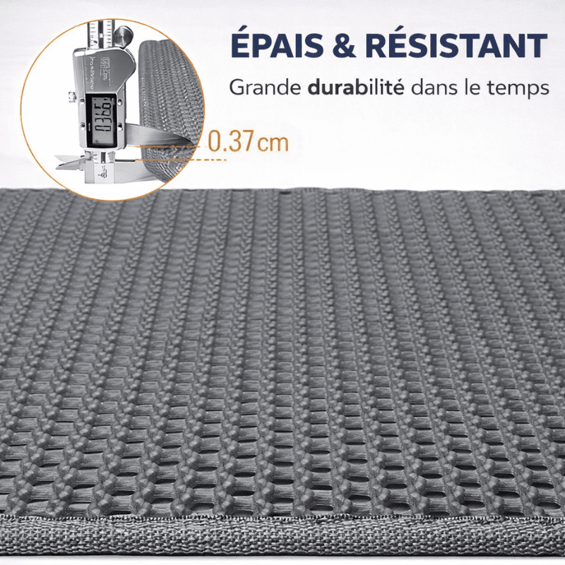 Tapis Piège - Litière™ "CleanPaw" - ttoutoupad
