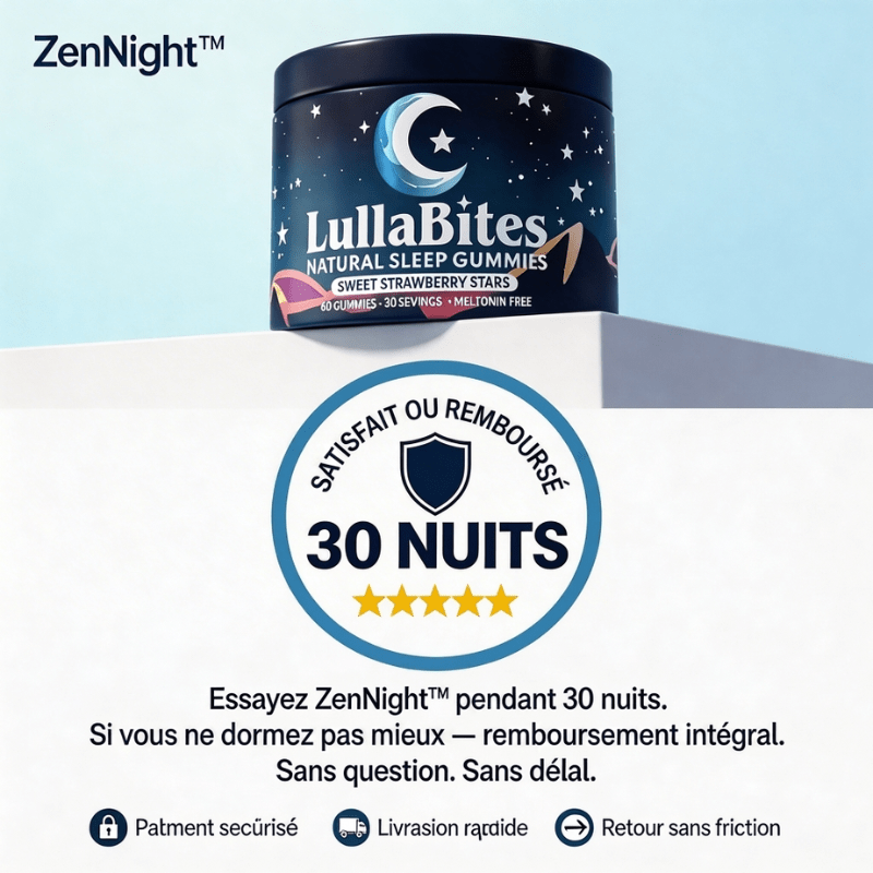 ZenNight™ — Gummies Sommeil Naturel - Cervi - Zen™