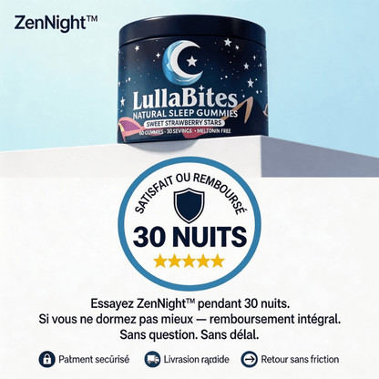 ZenNight™ — Gummies Sommeil Naturel - Cervi - Zen™