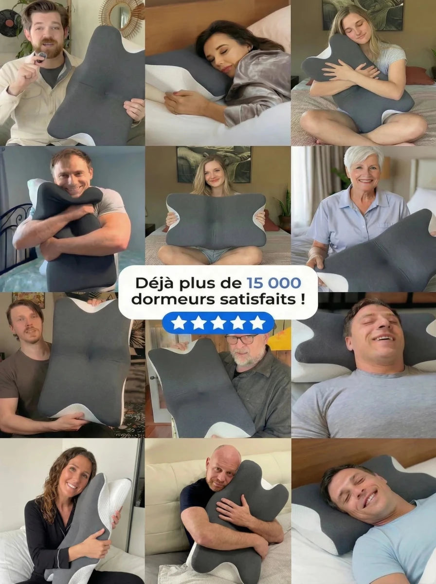 Oreiller Ergonomique Cervi - Zen™ - Cervi - Zen™