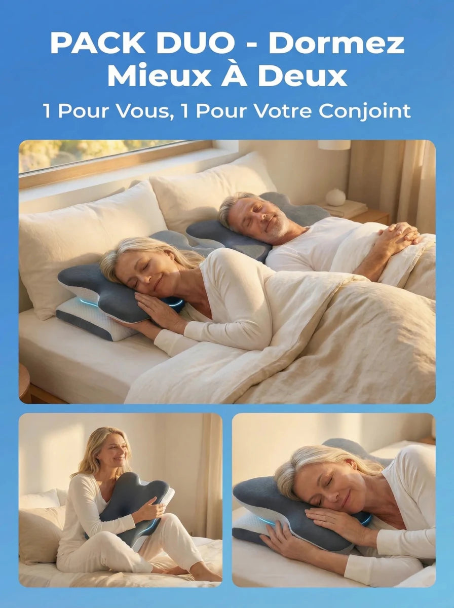 Oreiller Ergonomique Cervi - Zen™ - Cervi - Zen™