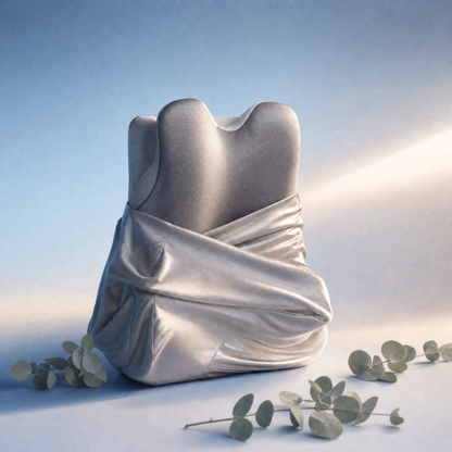 Housse Satin Platine™ — Fibre d'eucalyptus satinée