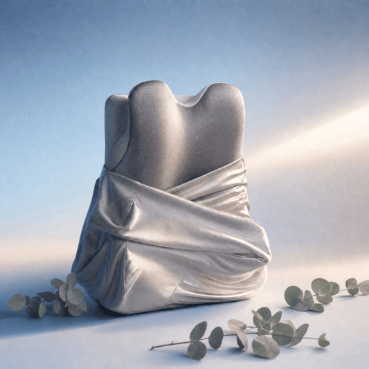 Housse Satin Platine™ — Fibre d'eucalyptus satinée - Cervi-Zen™