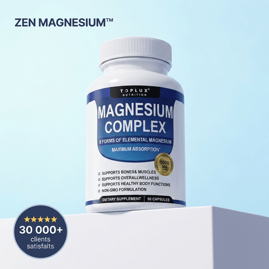 Magnésium Complex 14 - en - 1 - Cervi - Zen™