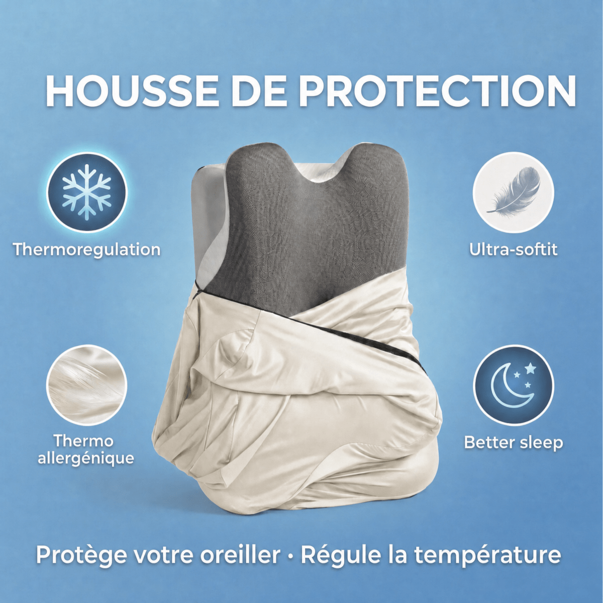 Ajouter une housse de protection - Cervi-Zen™