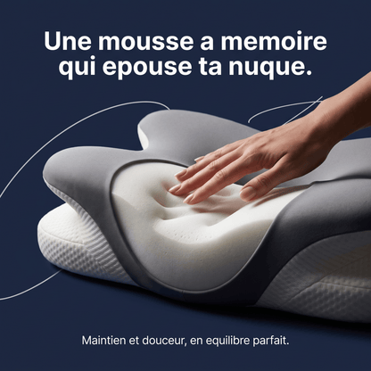 Oreiller Ergonomique Cervi-Zen™ - Cervi-Zen™