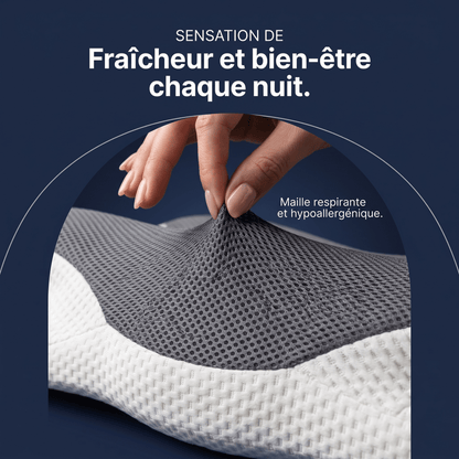 Oreiller Ergonomique Cervi-Zen™ - Cervi-Zen™