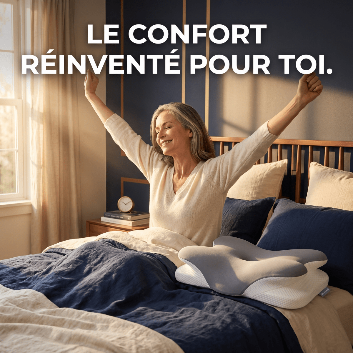 Oreiller Ergonomique Cervi-Zen™ - Cervi-Zen™