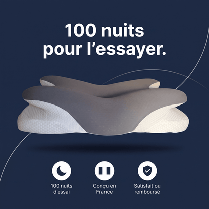 Oreiller Ergonomique Cervi-Zen™ - Cervi-Zen™