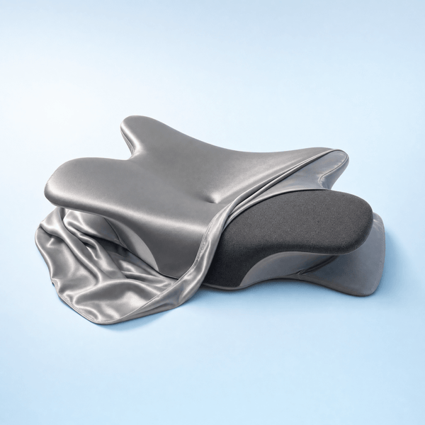 Housse Satin Platine™ — Fibre d'eucalyptus satinée - Cervi-Zen™