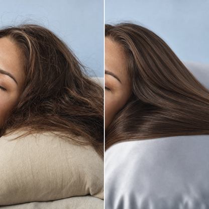 Housse Satin Platine™ — Fibre d'eucalyptus satinée