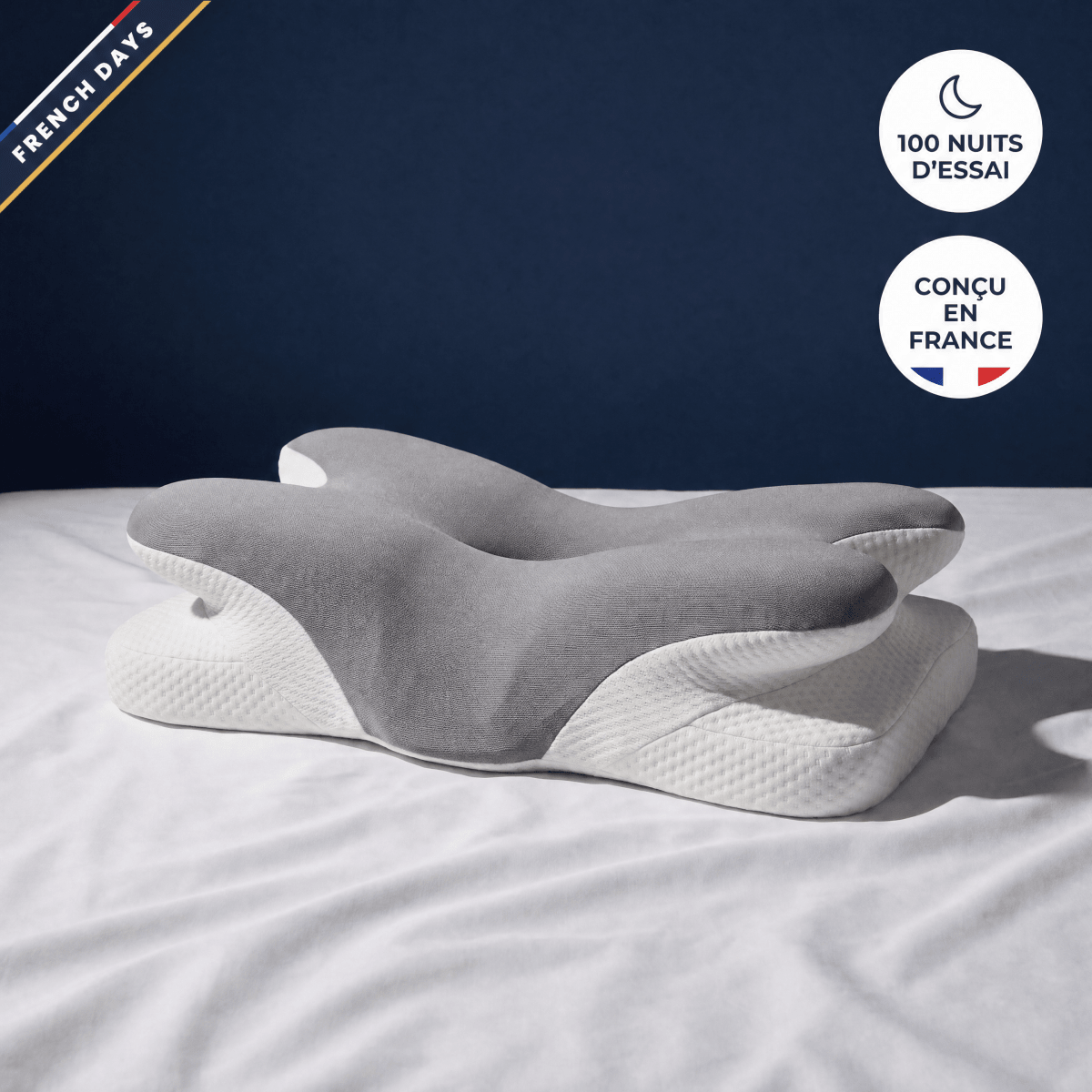 Oreiller Ergonomique Cervi-Zen™ - Cervi-Zen™