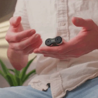 Le Roller Focus Pro™ : L'Anti-Stress 100% Silencieux (Aluminium)