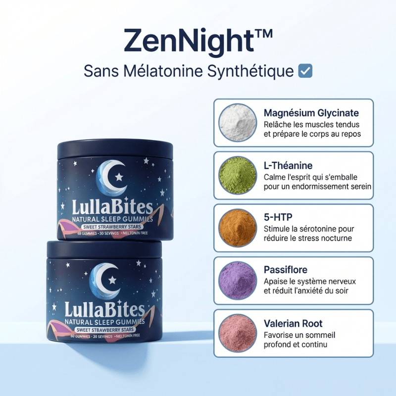 ZenNight™ — Gummies Sommeil Naturel - Cervi - Zen™